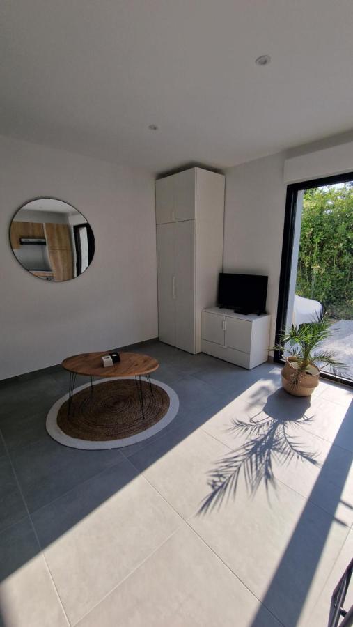 Le Patio : Studio Avec Exterieur Saint-Barthelemy-d'Anjou Buitenkant foto